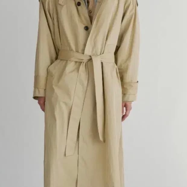 렉토 잭오버 트렌치 코트 1사이즈 팝니다