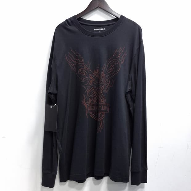 할리데이비슨 드래곤 긴팔 쭉티 XL / 할인