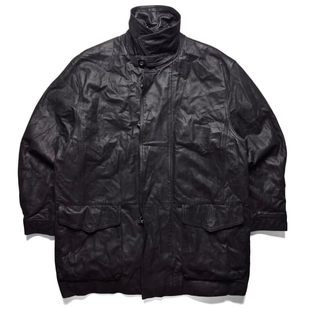 [100] 잭니클라우스 송아지가죽 카코트