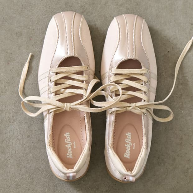 락피쉬웨더웨어 Bliss Lace up 스니커즈 핑크펄 230 새상품