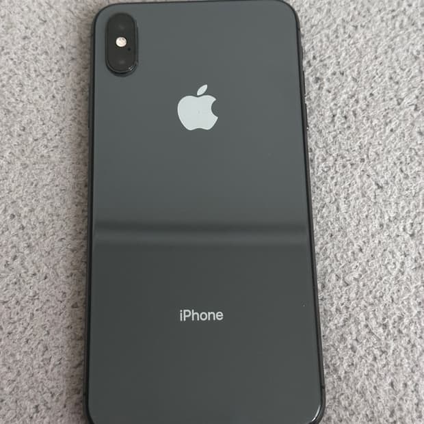 아이폰 XS MAX 256GB 스페이스 그레이