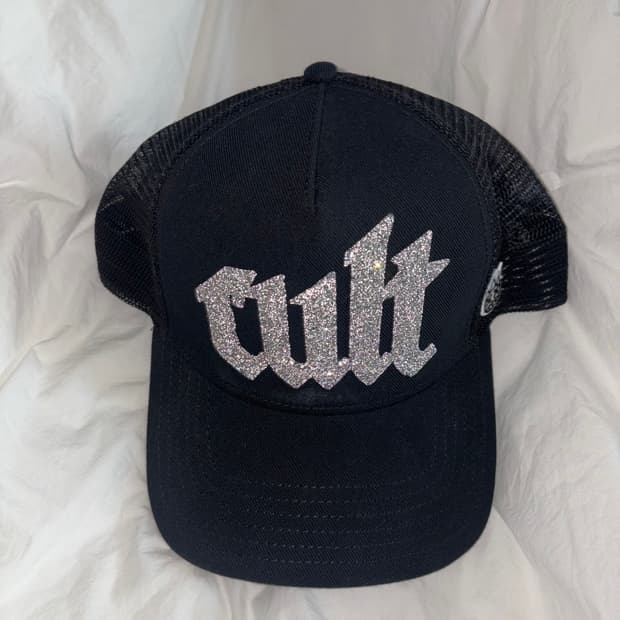 Y2K 큐빅 Cult 볼캡