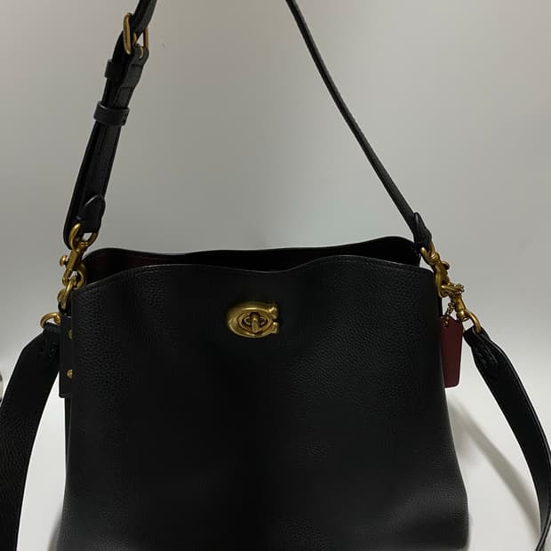 코치 윌로우 숄더백