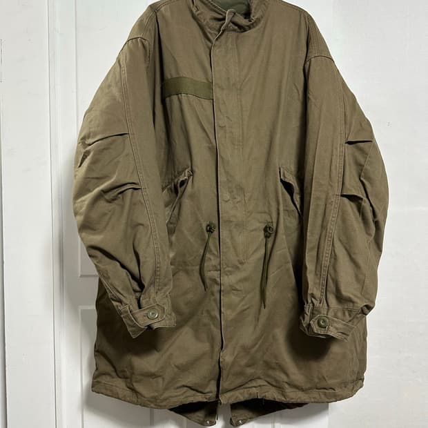 라퍼지스토어 피쉬테일 개파카