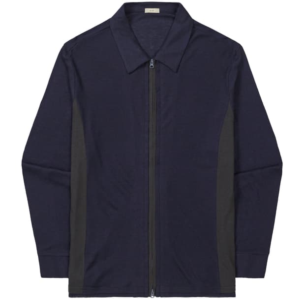 엑슬림 xlim EP.9 01 CARDIGAN 가디건 네이비