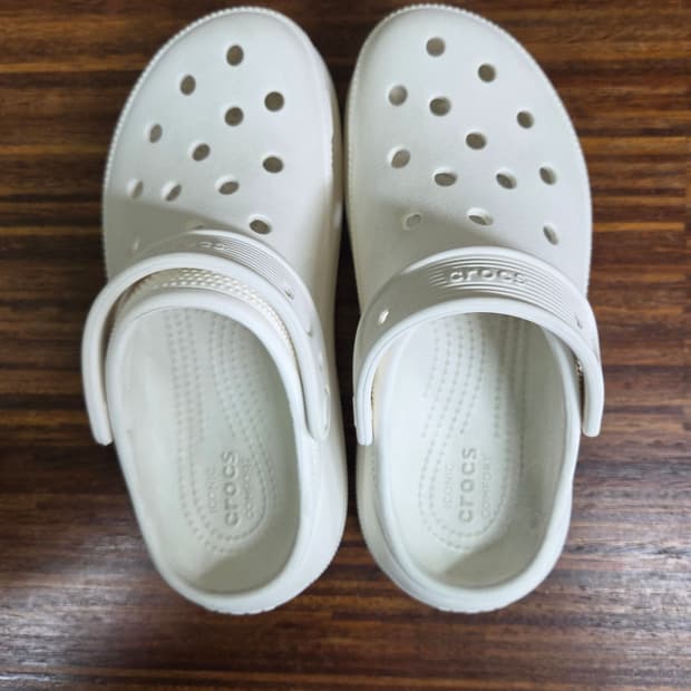 크록스 클래식 크러쉬 클로그 키높이 샌들 m3 w5 220