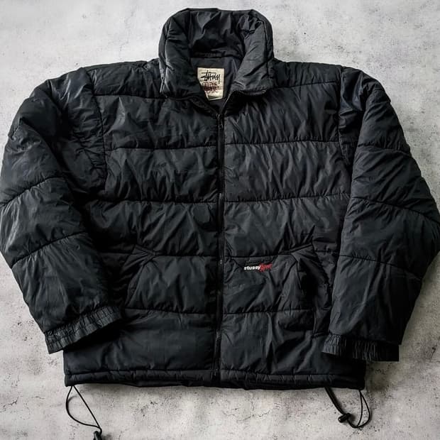 1990’s Stussy Sport Archive Down Jacket