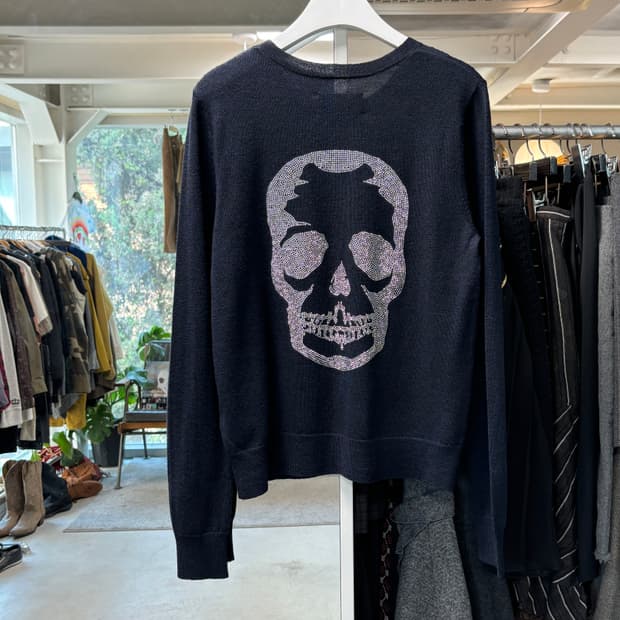 쟈딕앤볼테르 해골 니트