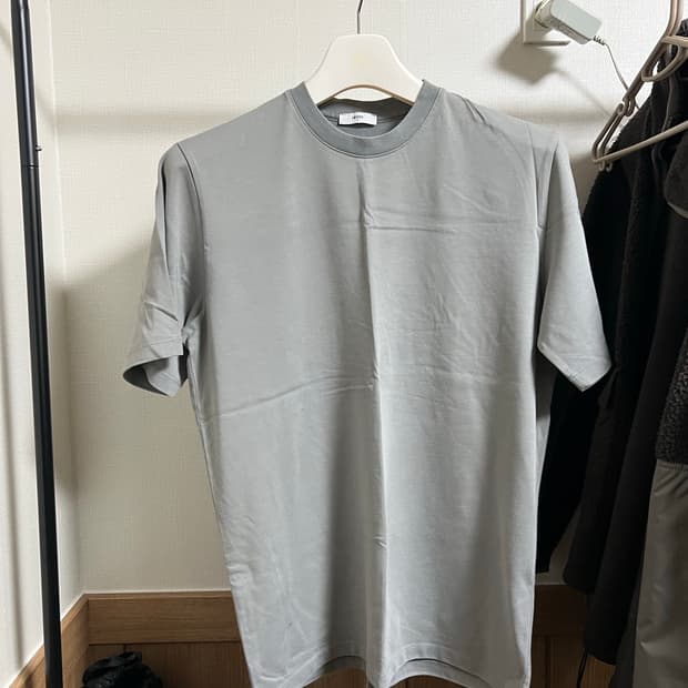 엘무드 라이트그레이 반팔