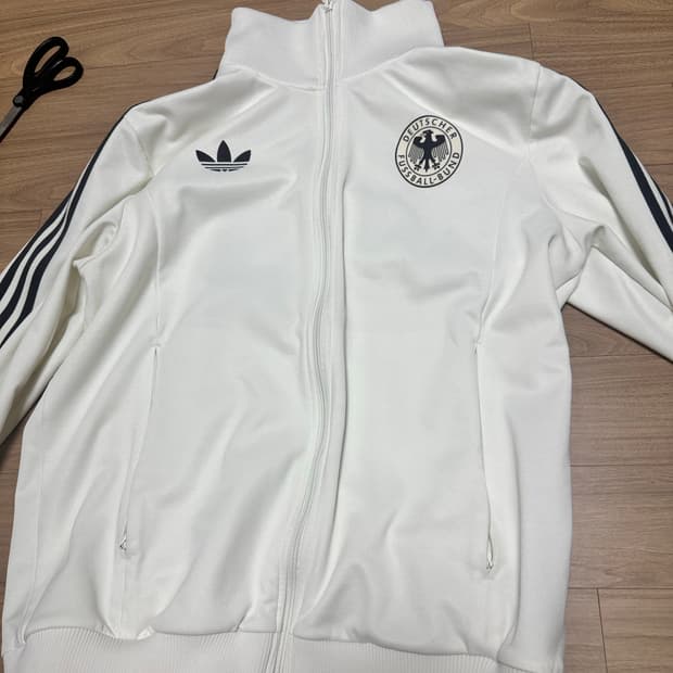 아디다스 독일 베켄바우어 트랙탑 XL