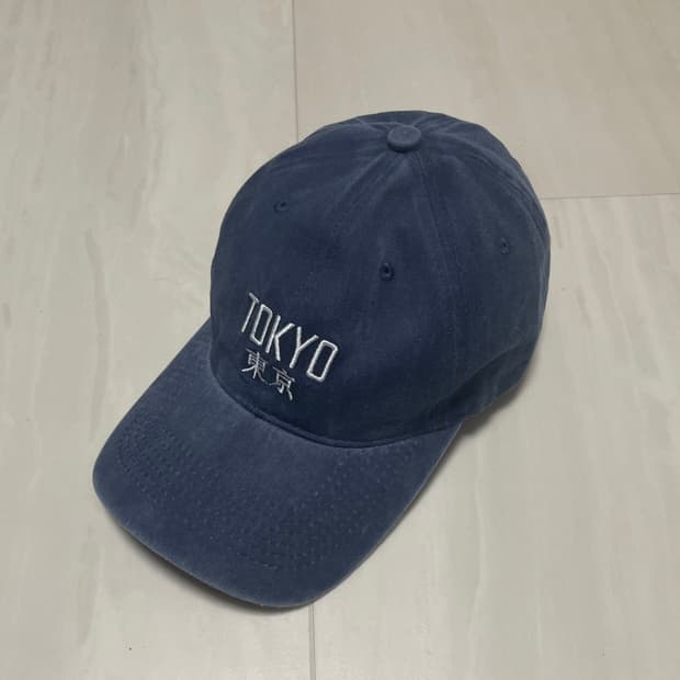 도쿄 빈티지 볼캡 