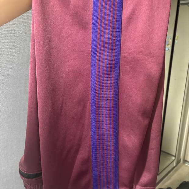 니들스 HD 트랙팬츠 와인 S사이즈