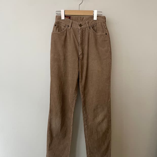 vintage Miss Lee by EDWIN corduroy pants