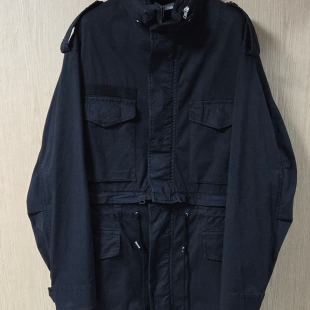 (착샷) 헬무트랭 디섹티드 m65 필드 자켓 야상 개파카