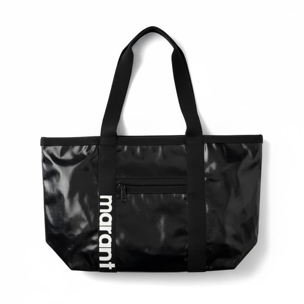 이자벨마랑다웬  블랙 토트백