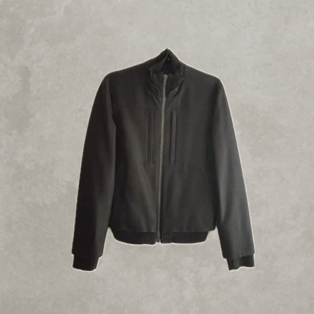 MAISON MARTIN MARGIELA HIGH NECK 집업