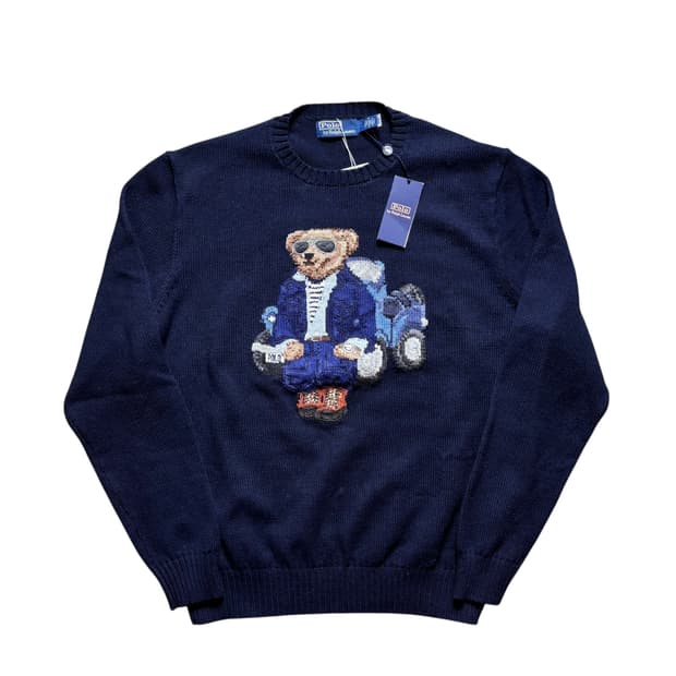폴로 베어 니트