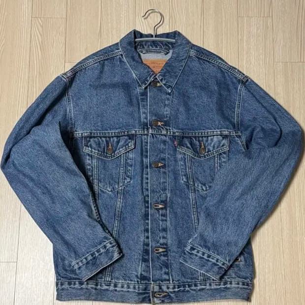 리바이스 데님 자켓