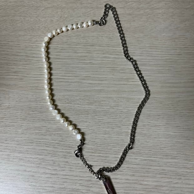 51퍼센트 half&half 목걸이