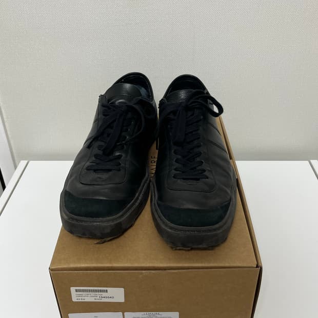 르메르 리놀륨 레이스업 스니커즈 43