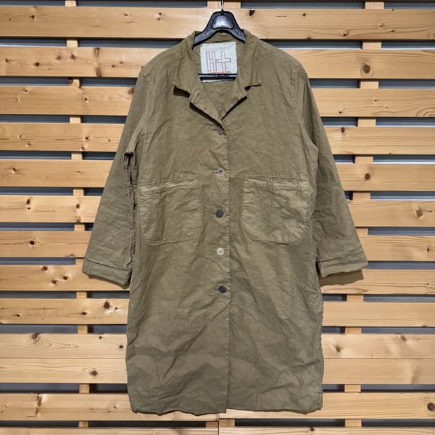 아노베셀 린넨 코트