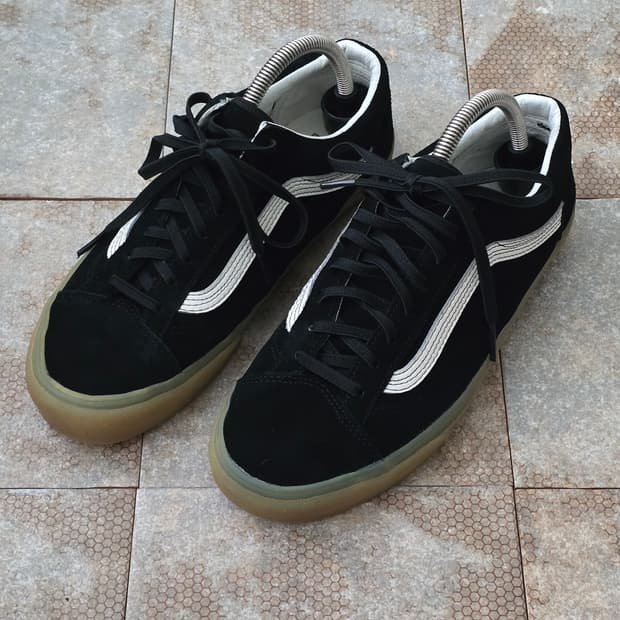 (280)반스 스타일 36 더블 라이트 블랙 마스