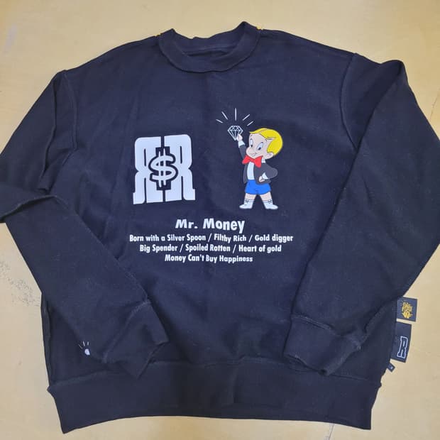 레어)질 스튜어트 스포츠 불량품 맨투맨