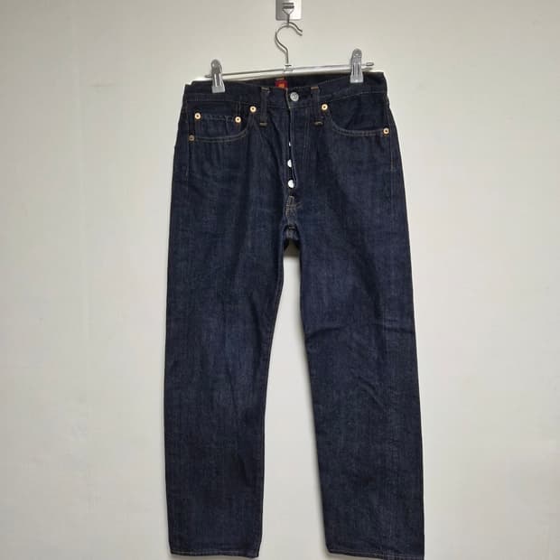 레졸루트 710 생지데님 30사이즈 P-26