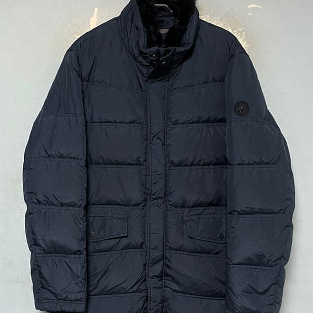 빈폴 골프 남자 패딩점퍼 구스다운 L 100 