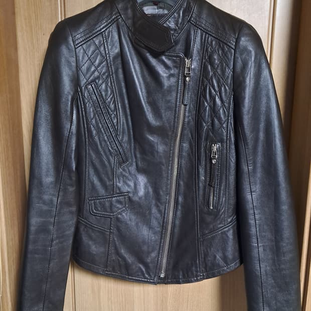 씨티지 양가죽 자켓 55