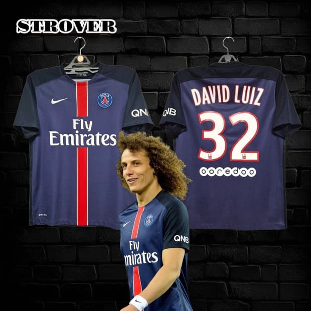 15/16 PSG 다비드 루이스 M