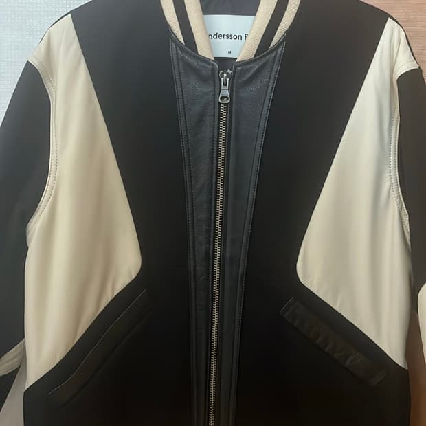 [M] 앤더슨벨 모터사이클 자켓 