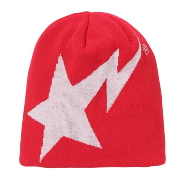 베이프 스타 비니 레드