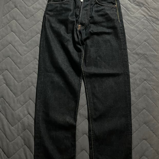 에비수 야마네 Lot 2101 셀비지 오리지널