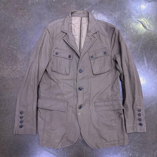 인터메조 사파리 와이어 블레이저 자켓 100