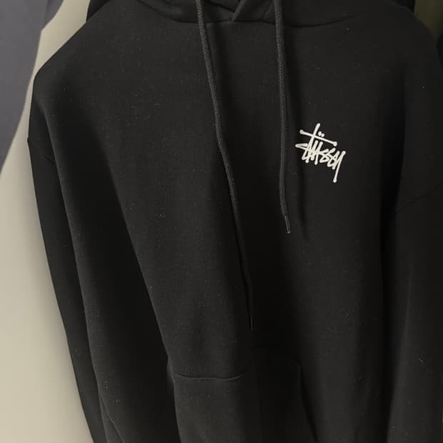 스투시 베이직 후드