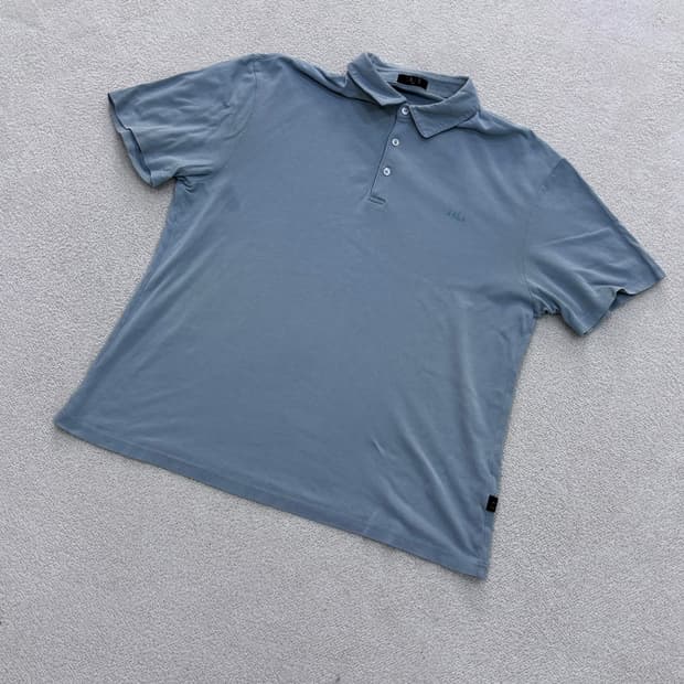 110 닥스 남성 반팔 카라 티셔츠 0410E