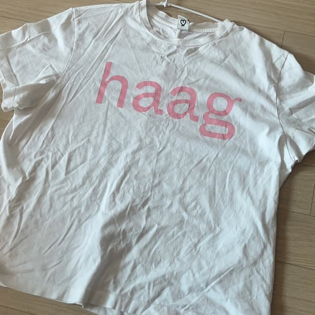 헤이그 벌스데이 반팔 핑크