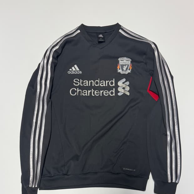 희귀!! 아디다스 올드스쿨 리버풀 삼선 스탠다드 맨투맨 L