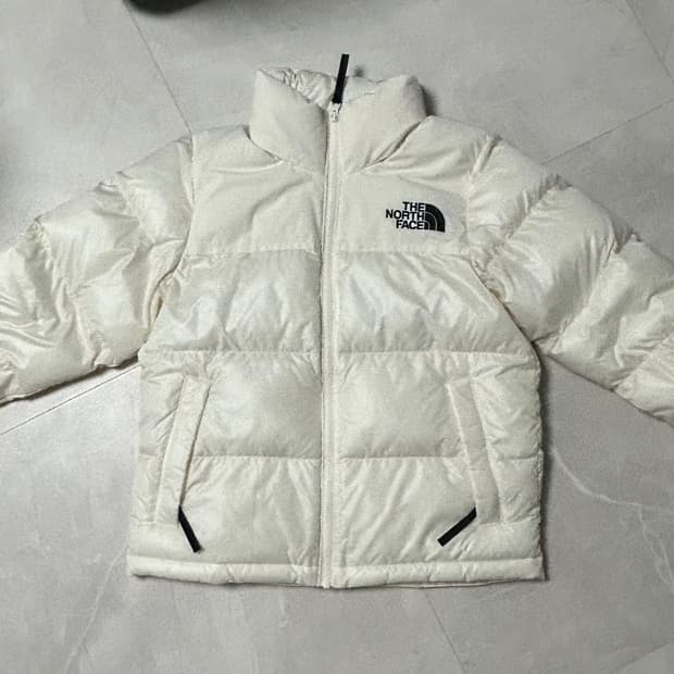 노스페이스 눕시 온볼 아이보리 90