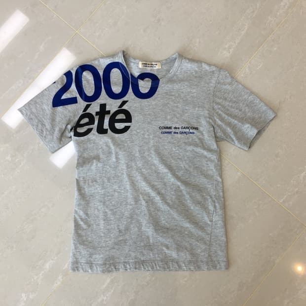 Comme des garcons 2000 été 밀레니엄 아카이브