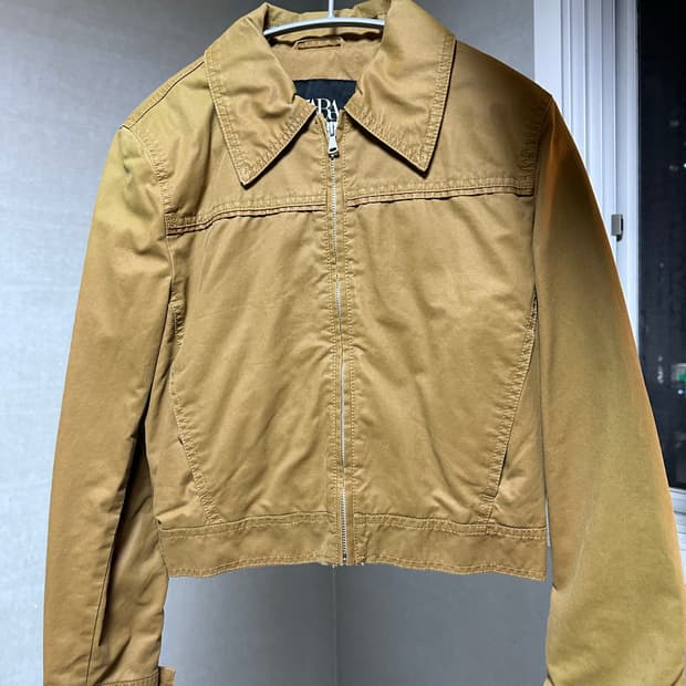 자라  브라운 자켓 xs
