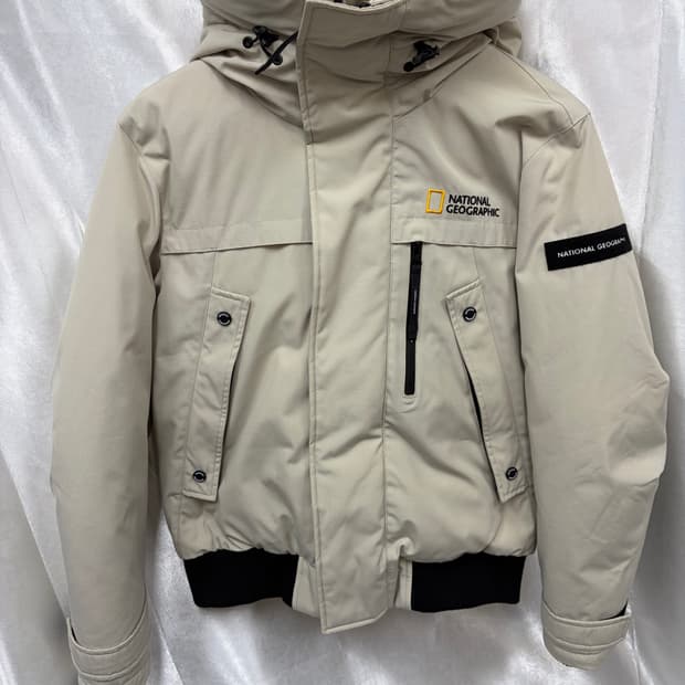 내셔널지오그래픽 오리털 여성 패딩 사이즈95M