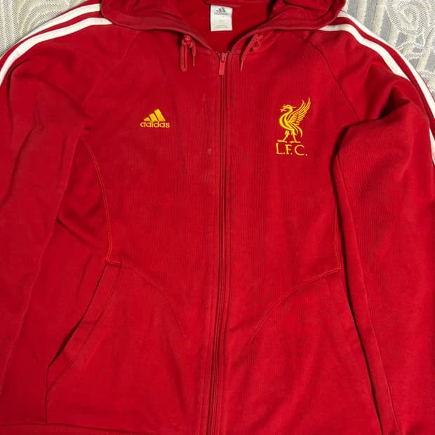 아디다스 리버풀 유니크 후드집업 100