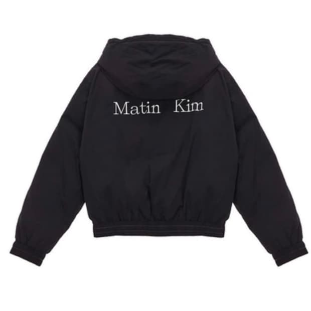 마뗑킴 후드 패딩