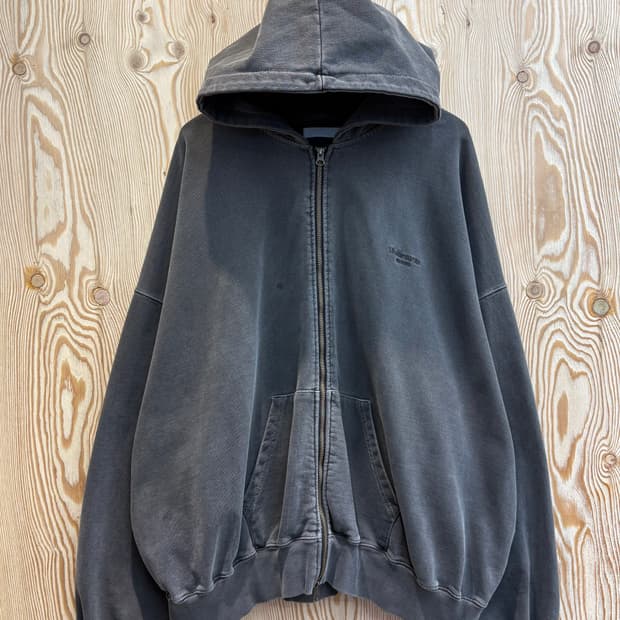 언더마이카 후드집업