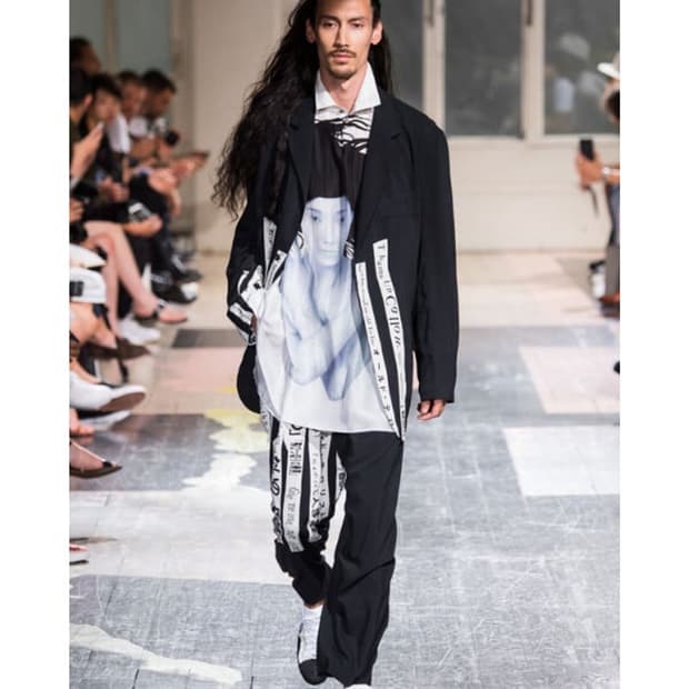 Yohji yamamoto pour homme 18ss shirt 상품이미지1