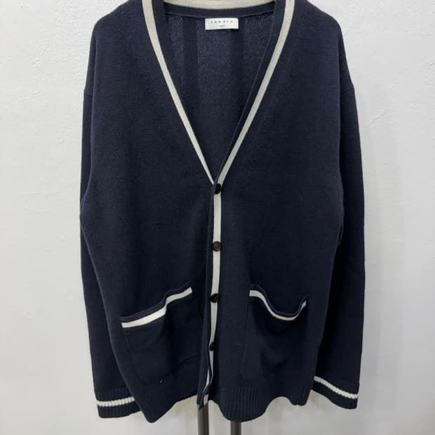 정품) 산드로옴므 남성 가디건 XL