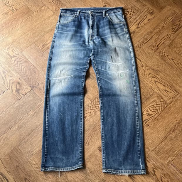 [33]리바이스 유럽 00515-8401 하드 페이딩 데님 팬츠