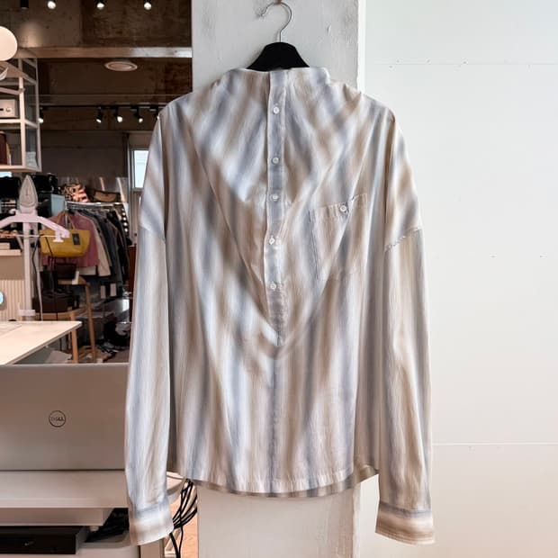 와이 프로젝트 20ss 인피니티 더블 프론트 셔츠